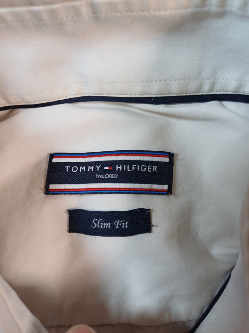 Chemise Tommy Hilfiger blanche – Slim fit- M