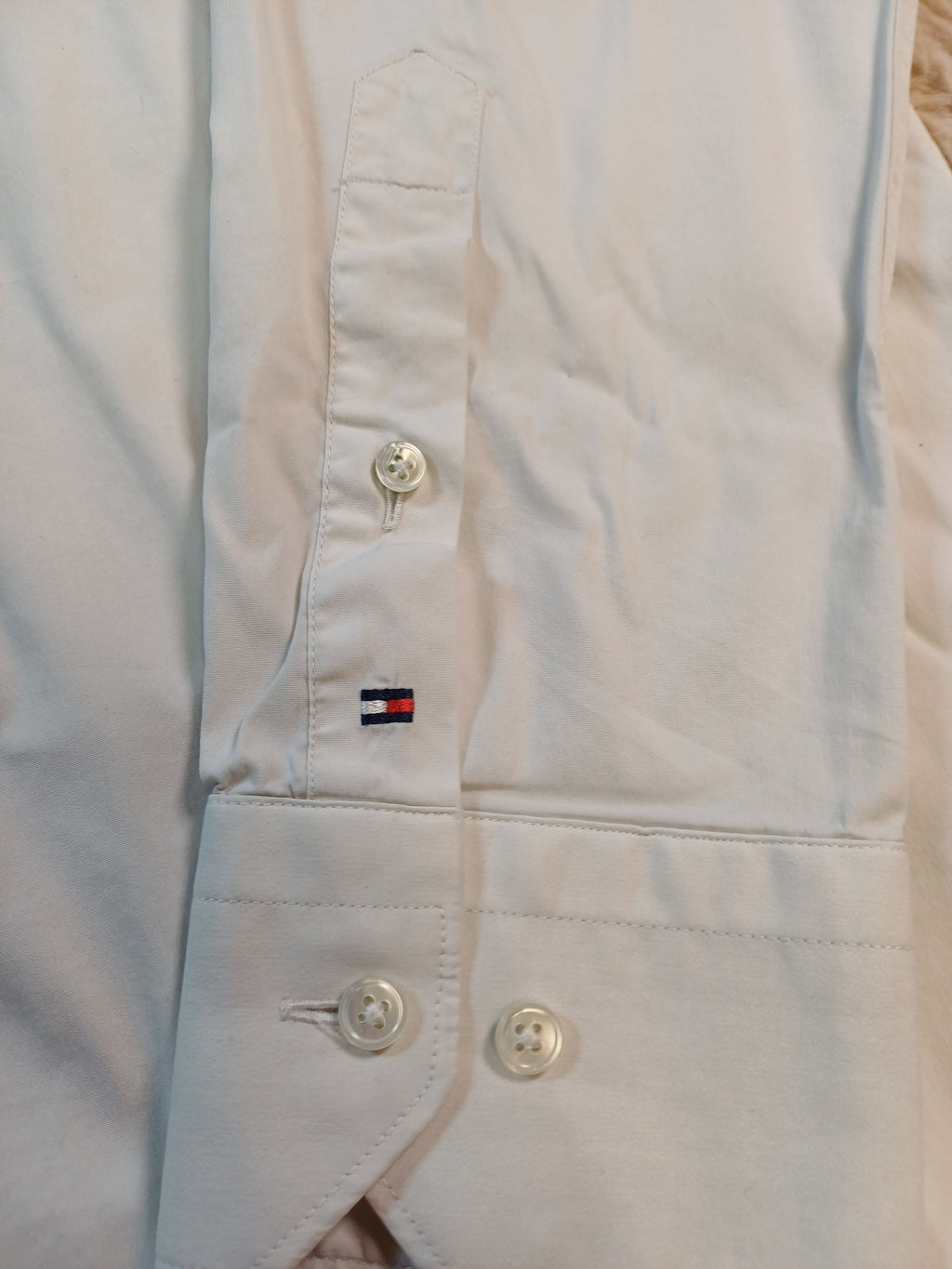 Chemise Tommy Hilfiger blanche – Slim fit- M