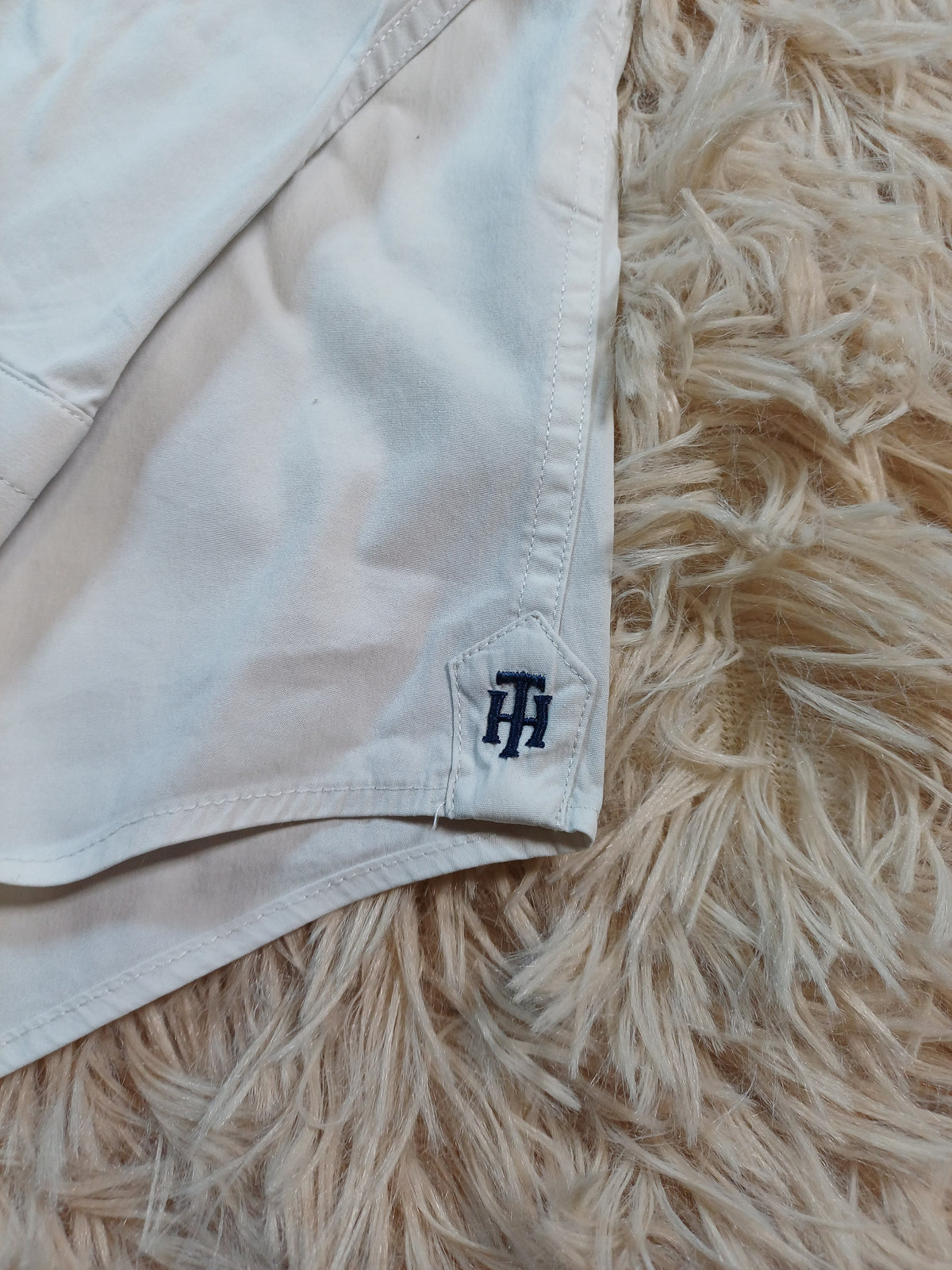 Chemise Tommy Hilfiger blanche – Slim fit- M