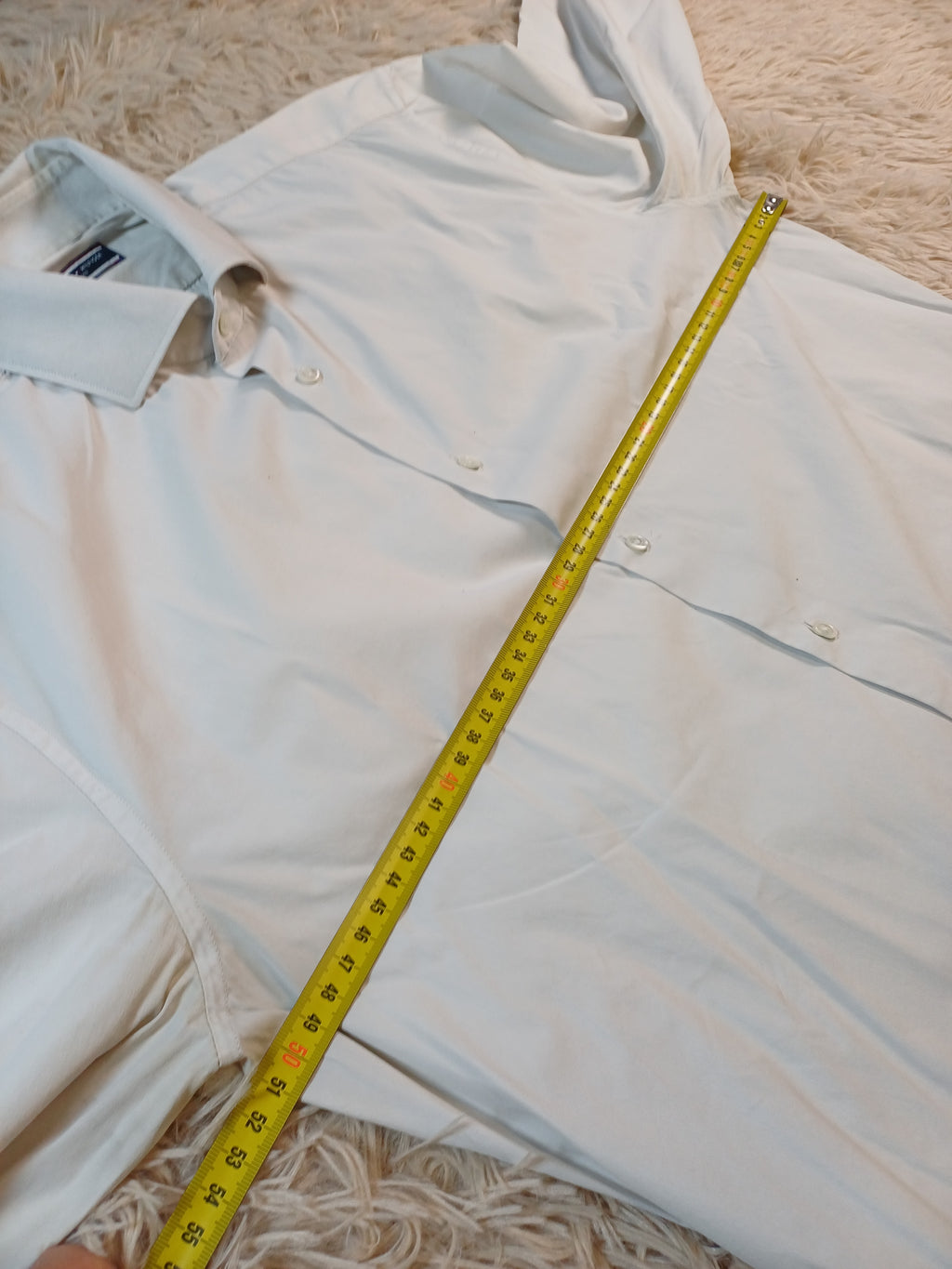Chemise Tommy Hilfiger blanche – Slim fit- M