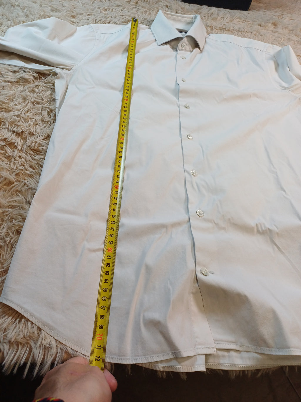 Chemise Tommy Hilfiger blanche – Slim fit- M