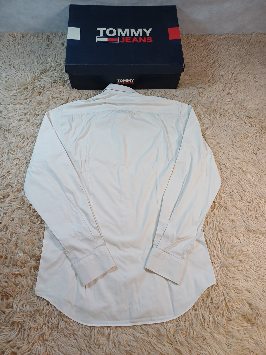 Chemise Tommy Hilfiger blanche – Slim fit- M