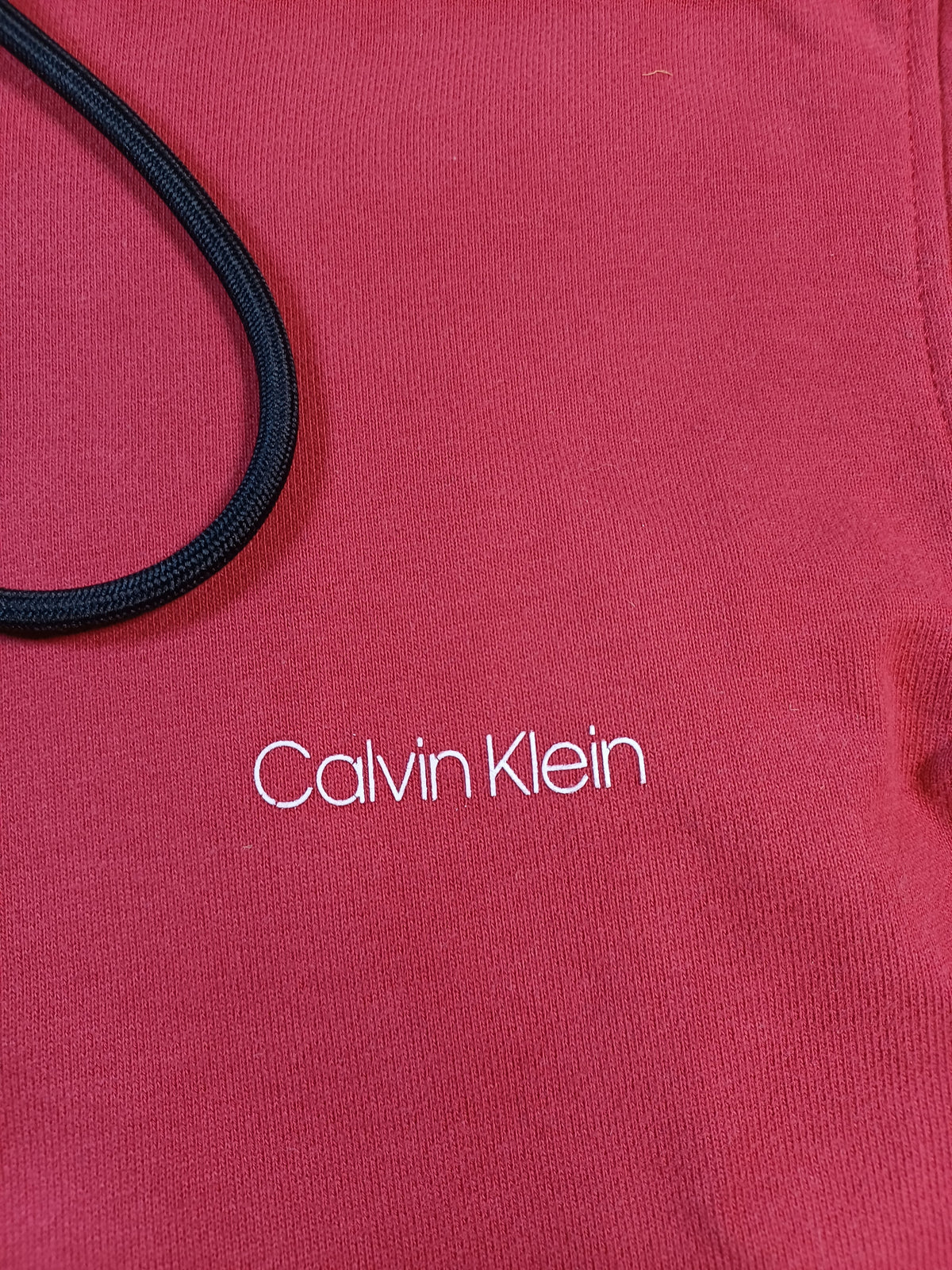 Sweat Calvin Klein rouge — Taille M Calvin Klein