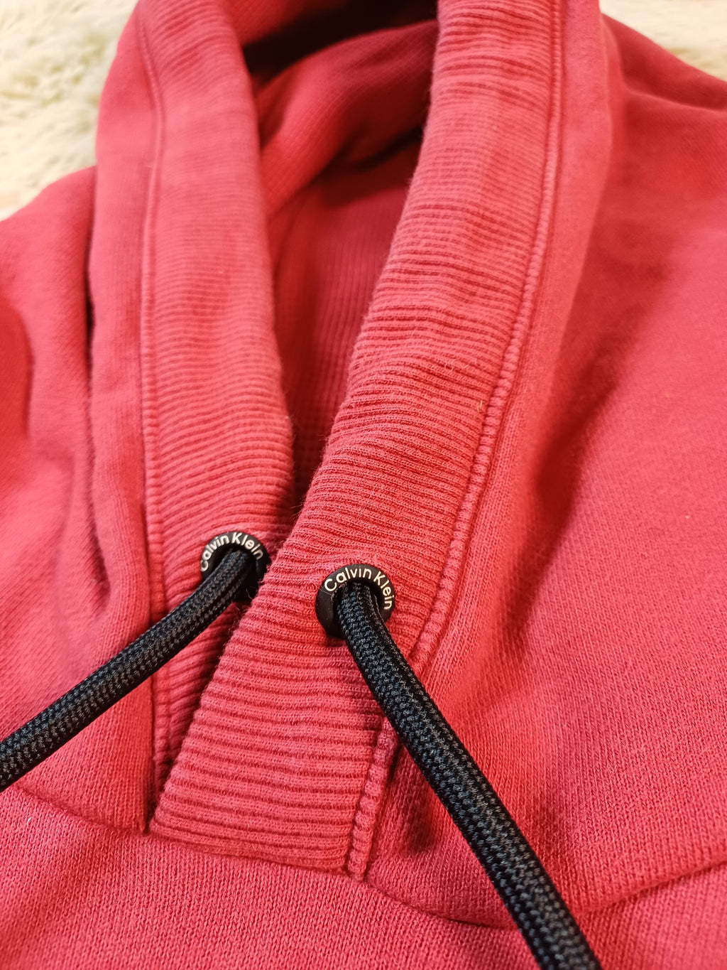 Sweat Calvin Klein rouge — Taille M Calvin Klein