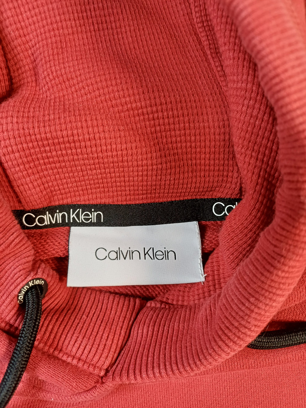Sweat Calvin Klein rouge — Taille M Calvin Klein