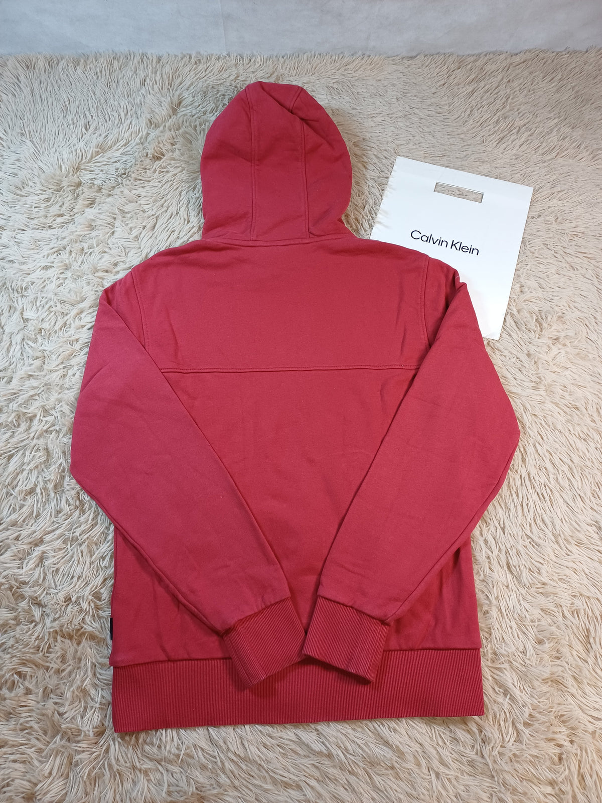 Sweat Calvin Klein rouge — Taille M Calvin Klein