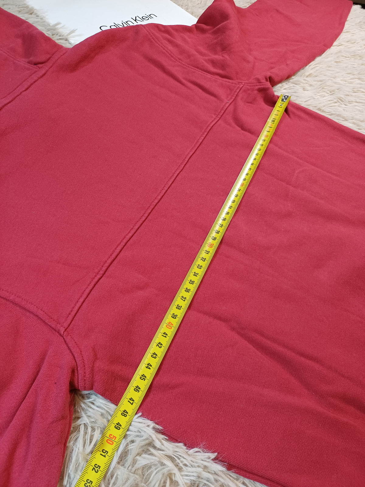 Sweat Calvin Klein rouge — Taille M Calvin Klein