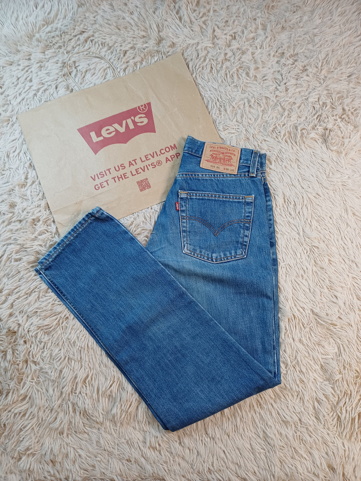 Jean Levi's 59504 bleu – Taille 30