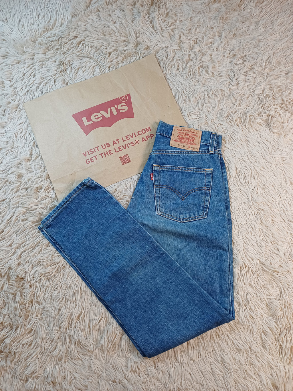 Jean Levi's 59504 bleu – Taille 30