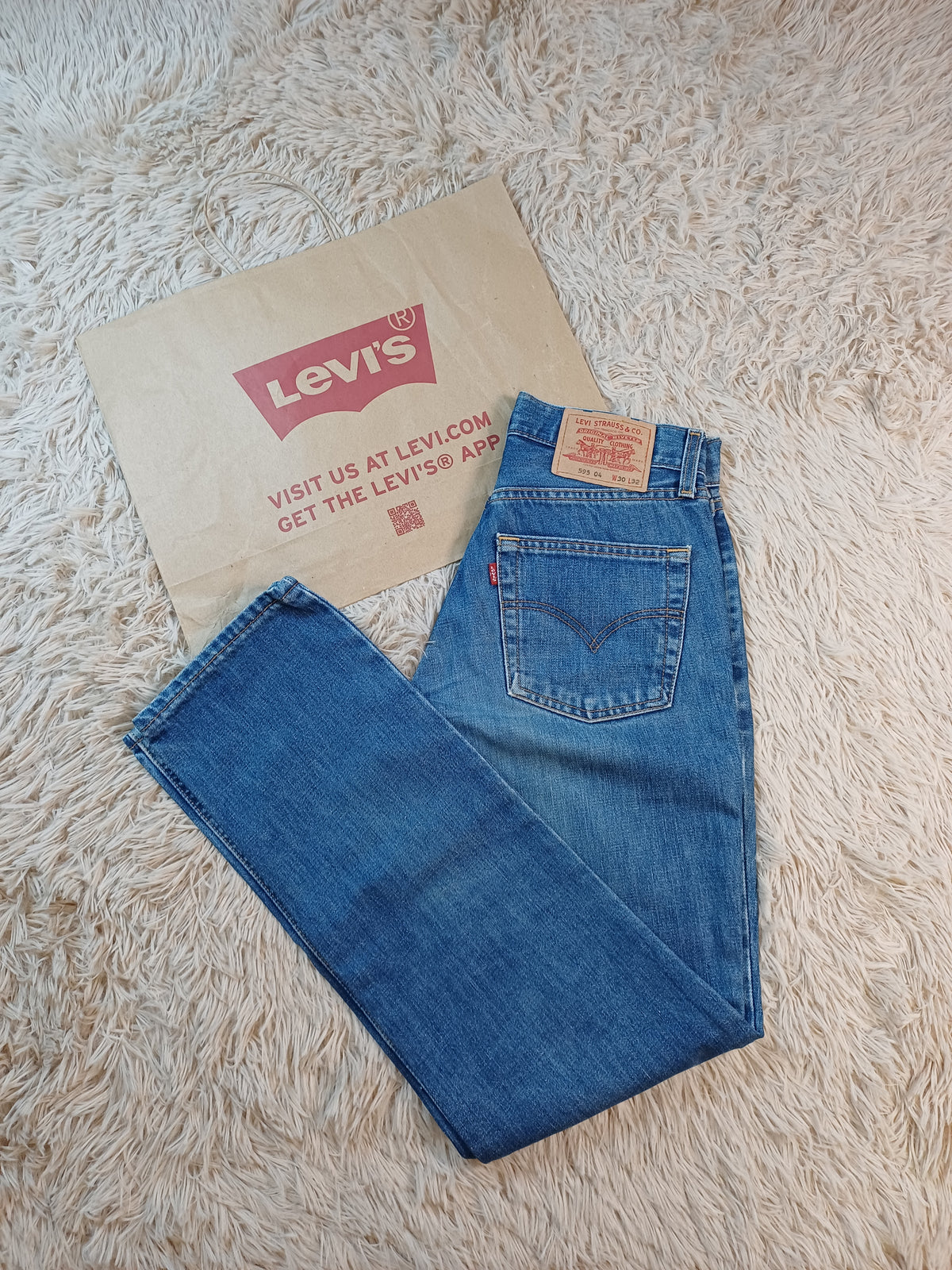 Jean Levi's 59504 bleu – Taille 30