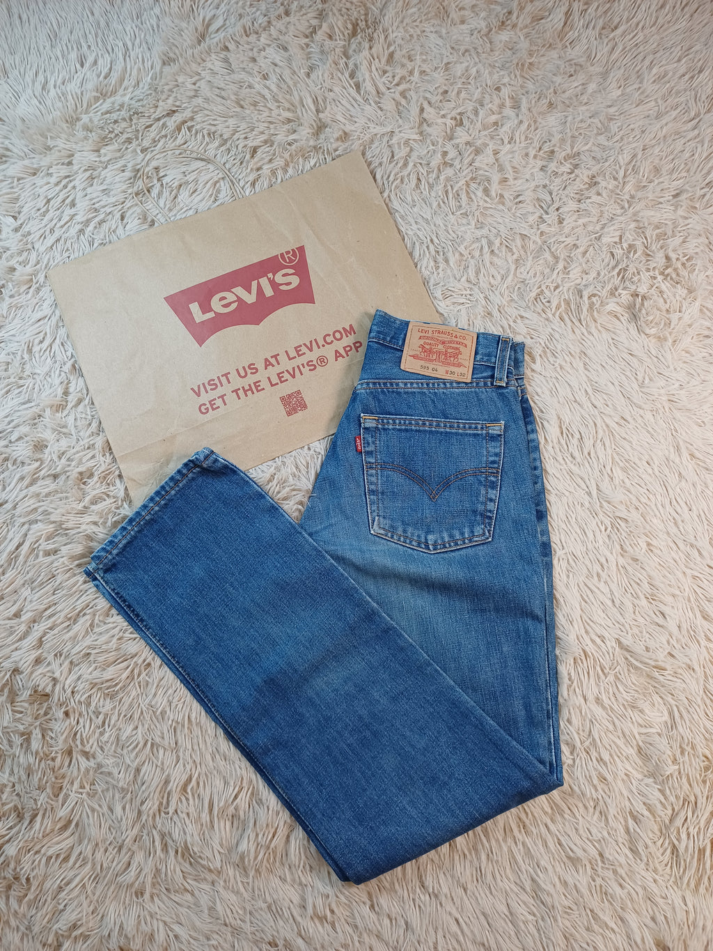 Jean Levi's 59504 bleu – Taille 30