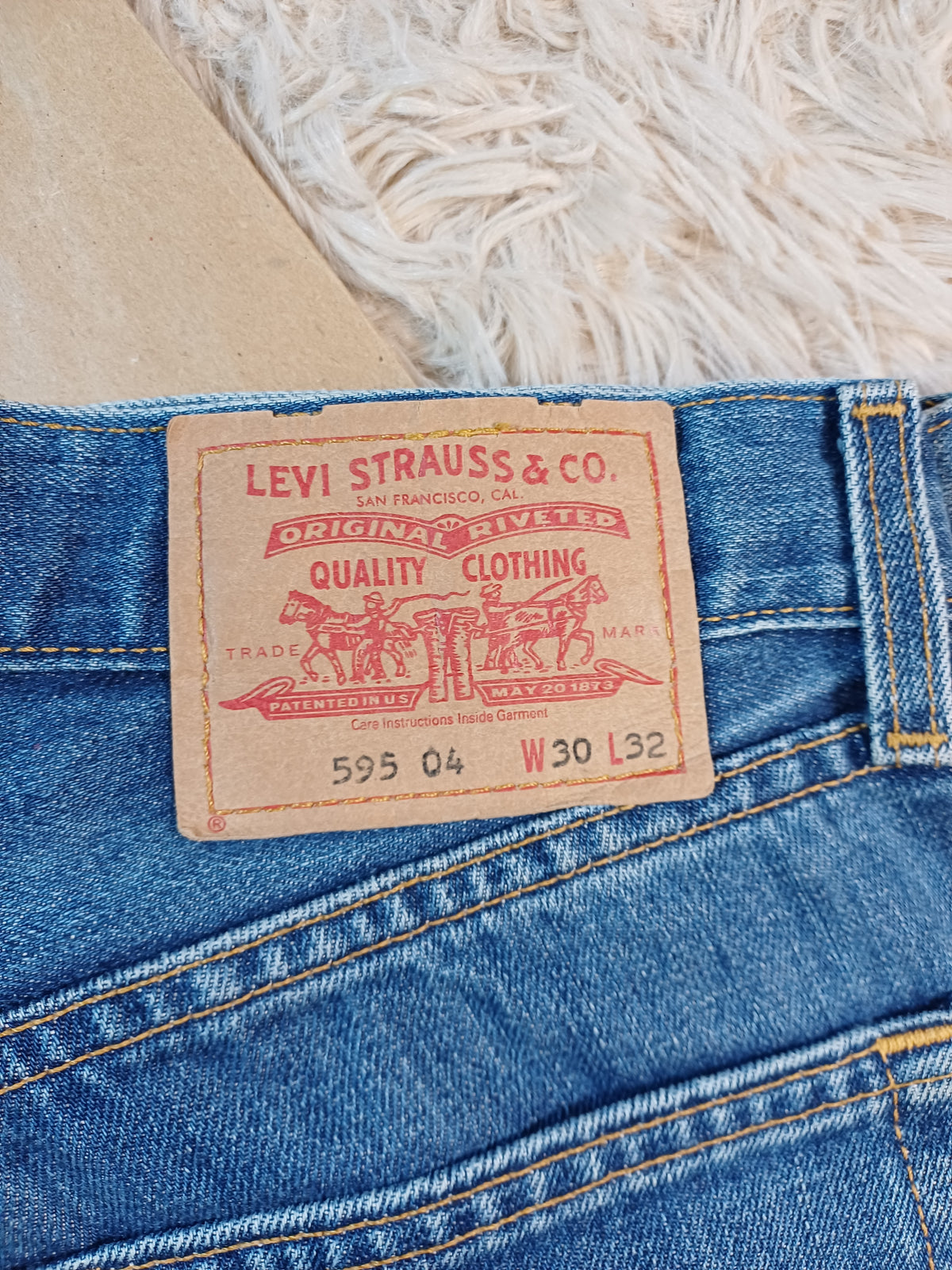 Jean Levi's 59504 bleu – Taille 30