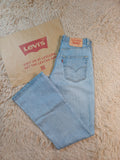 Jean Levi's 70's High Flare patte d'eph – Taille 28/32