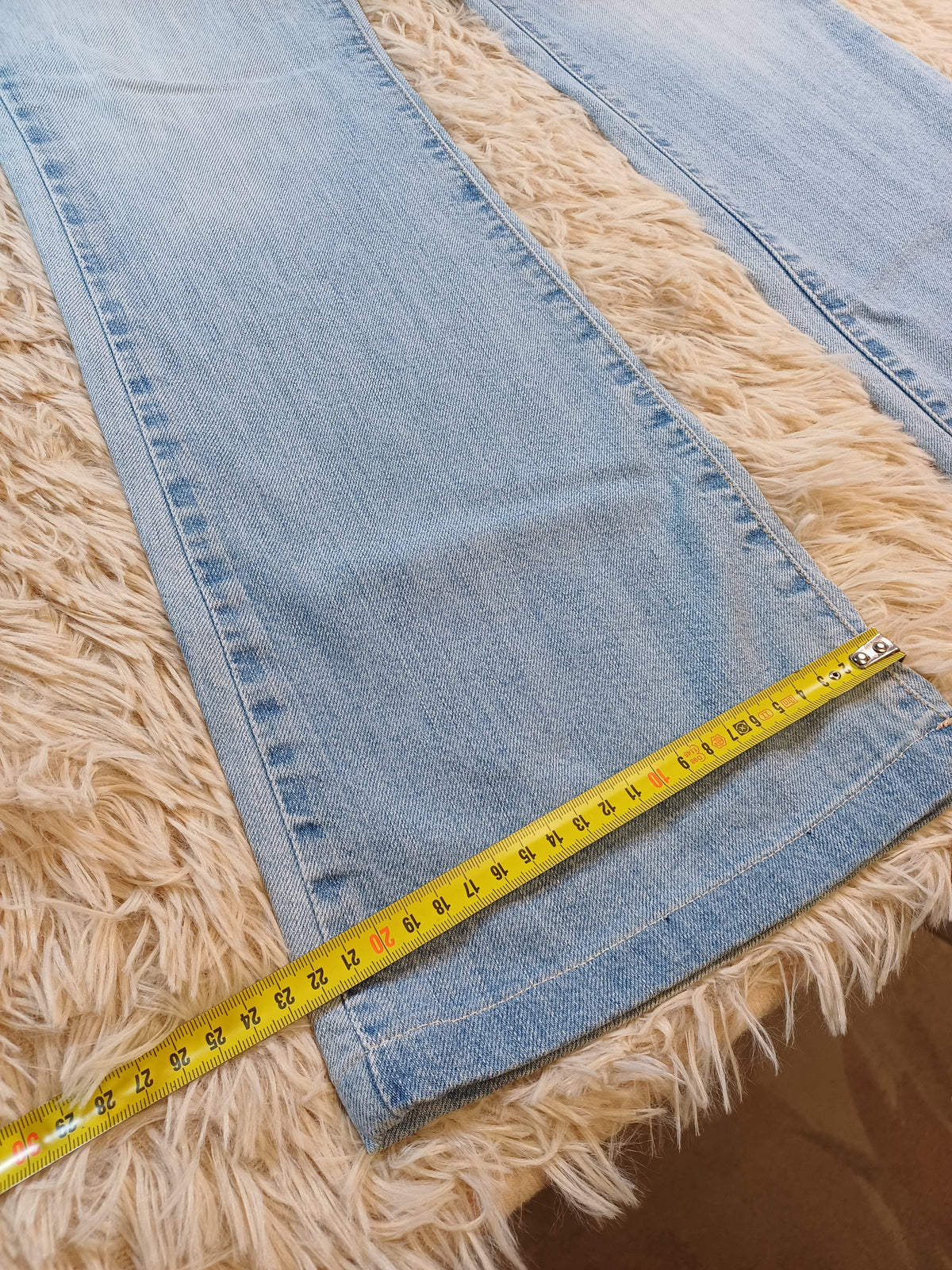 Jean Levi's 70's High Flare patte d'eph – Taille 28/32