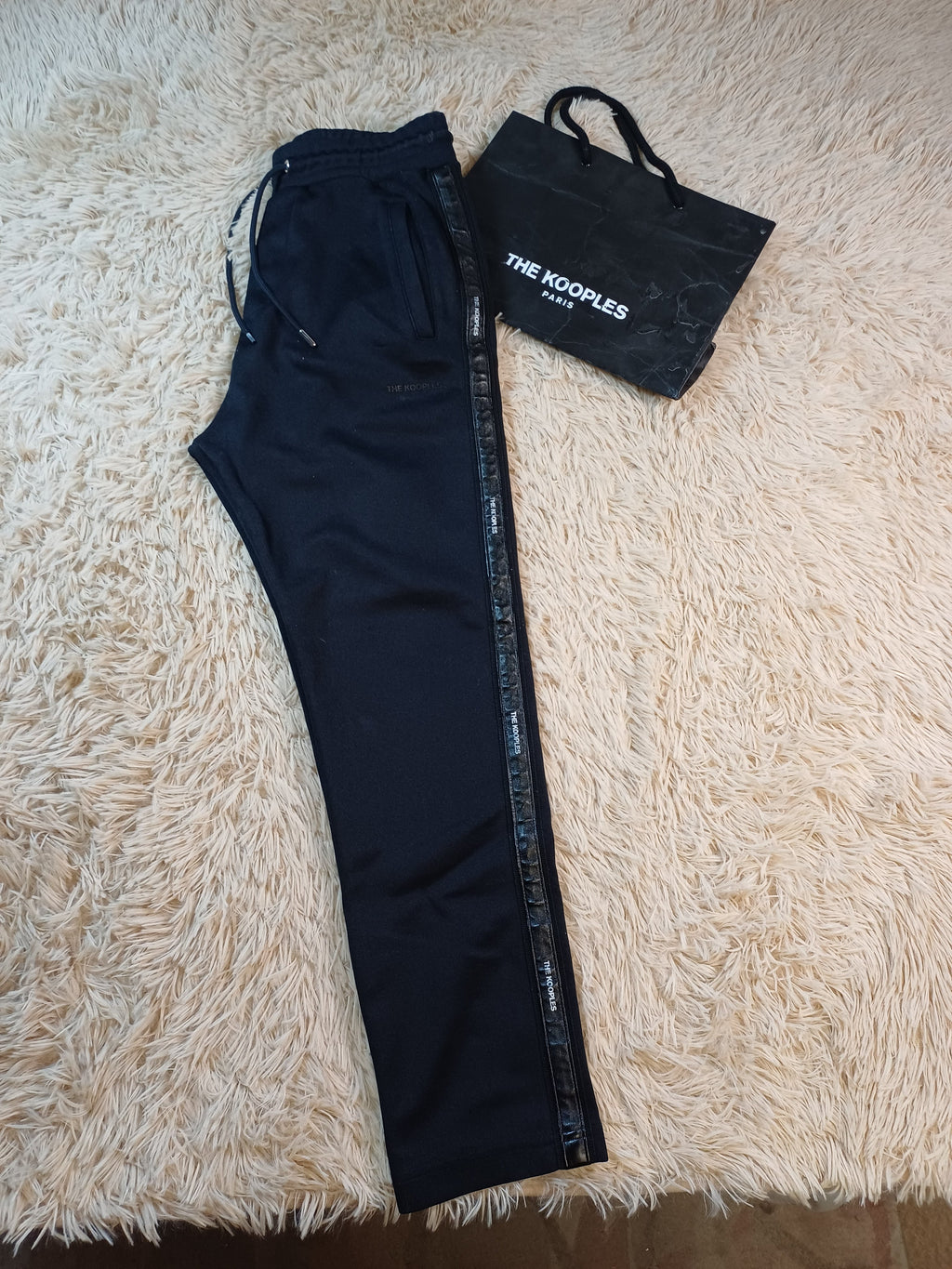 Pantalon fluide The Kooples noir – Taille M
