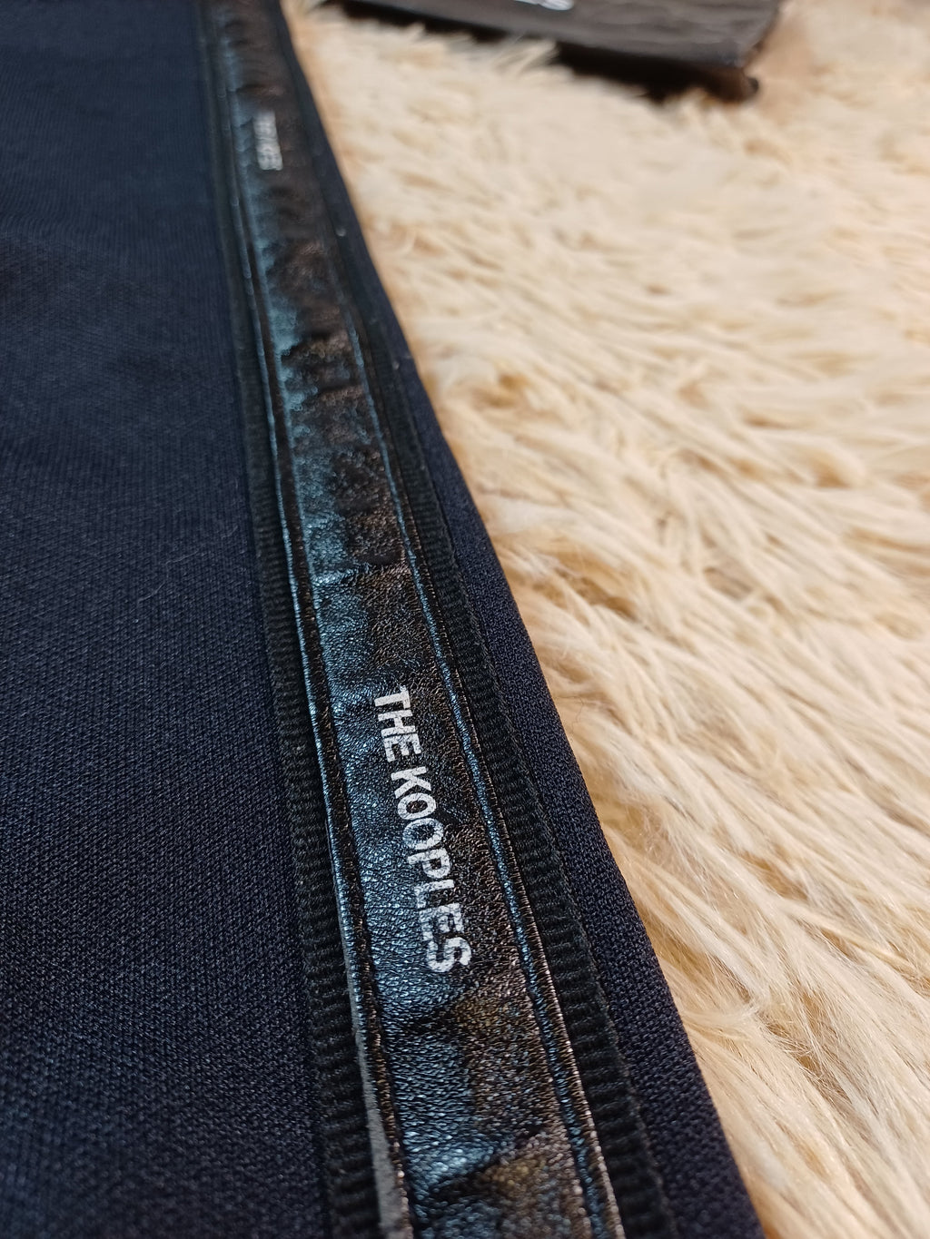 Pantalon fluide The Kooples noir – Taille M