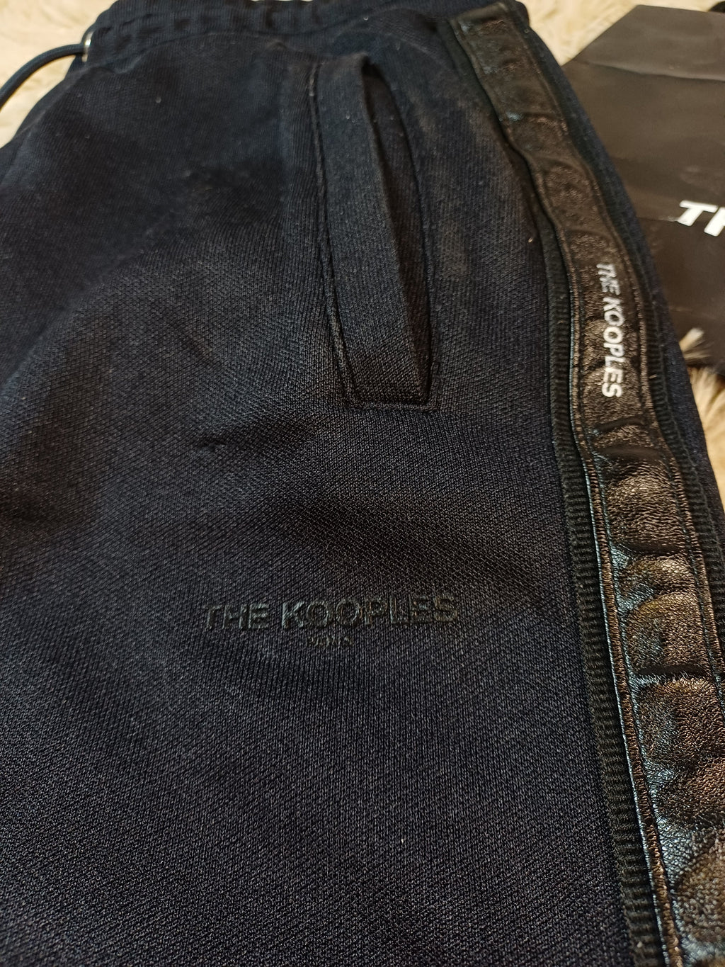Pantalon fluide The Kooples noir – Taille M