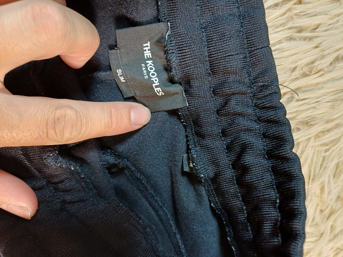 Pantalon fluide The Kooples noir – Taille M