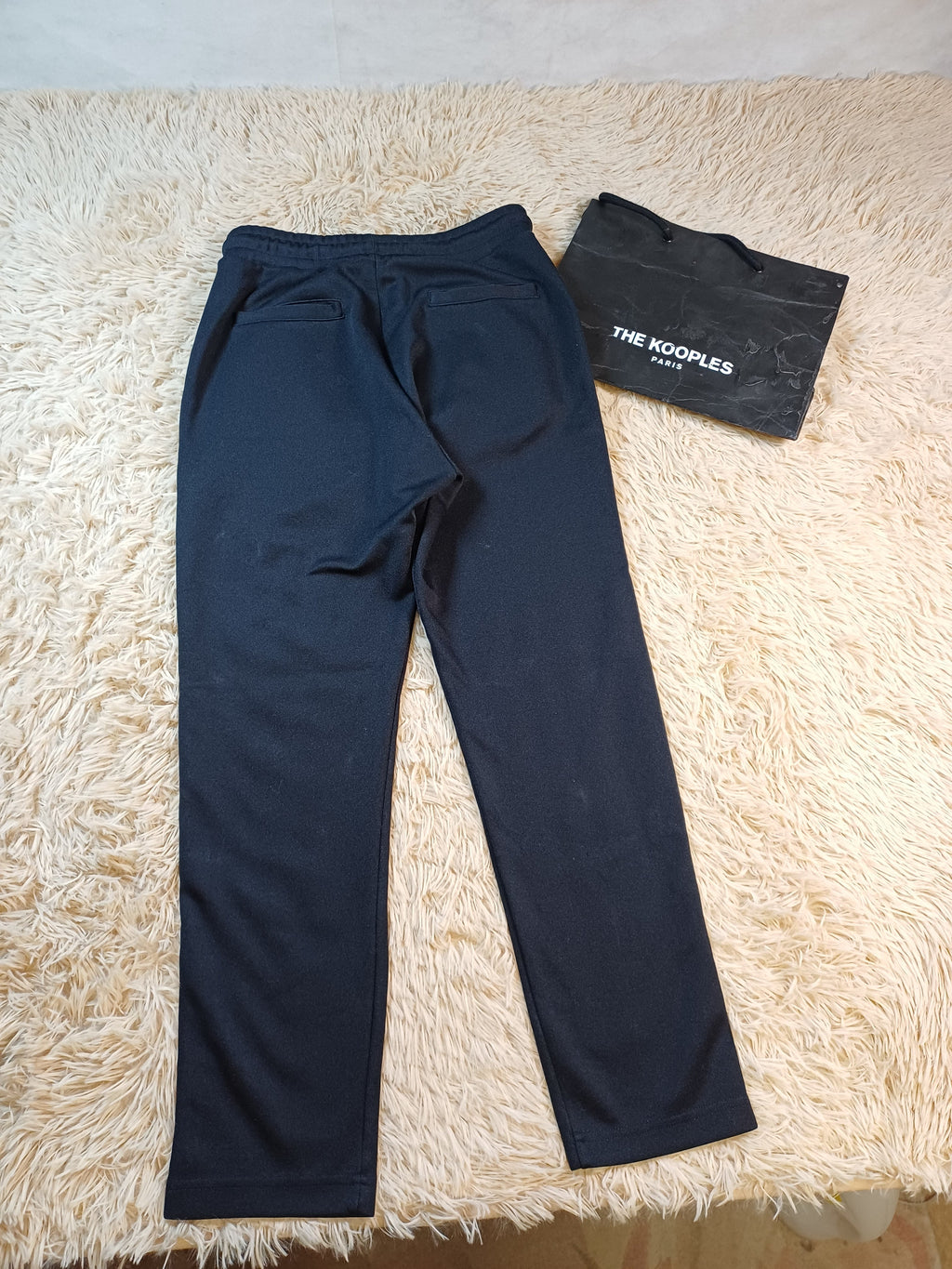 Pantalon fluide The Kooples noir – Taille M