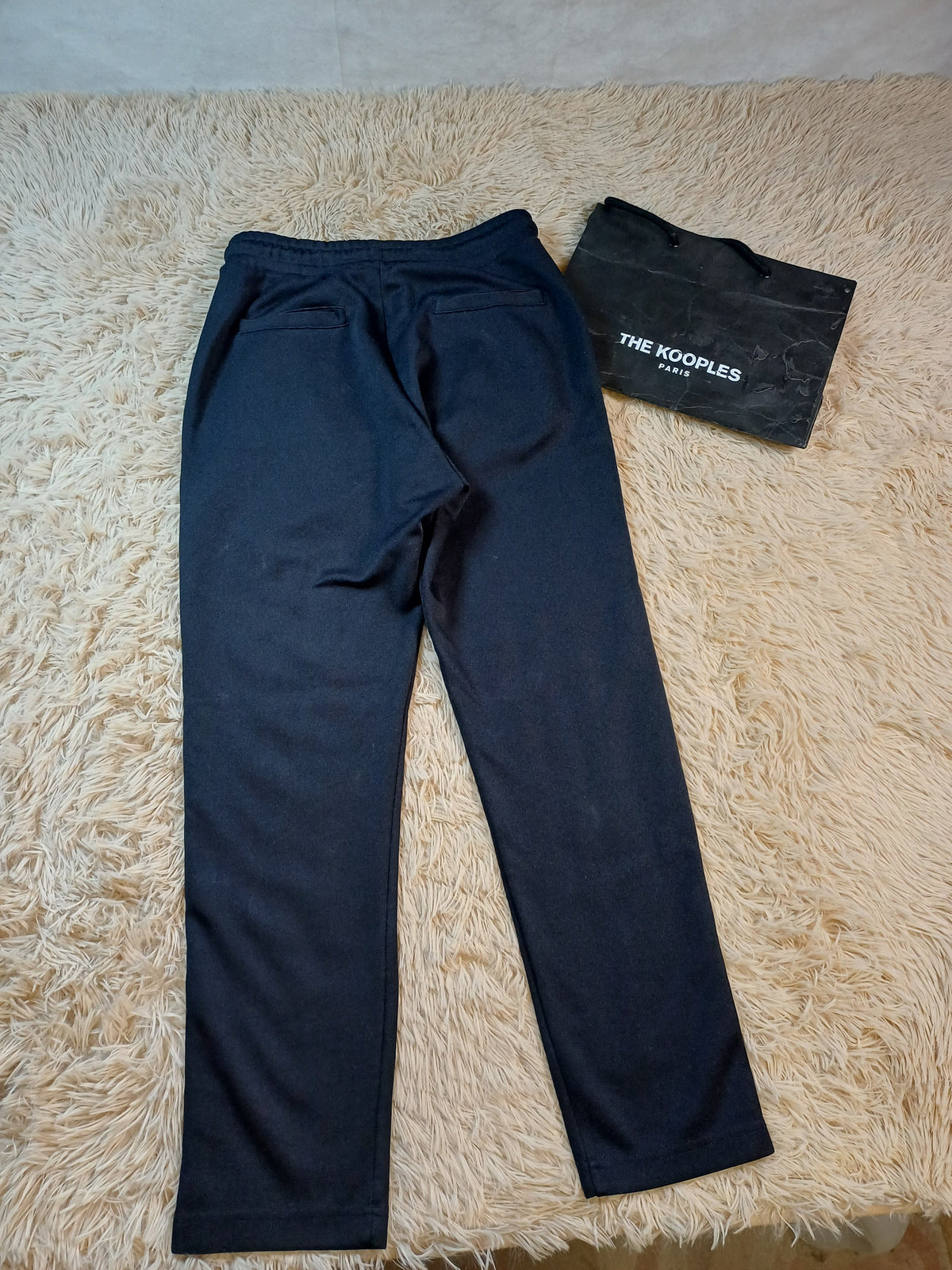 Pantalon fluide The Kooples noir – Taille M