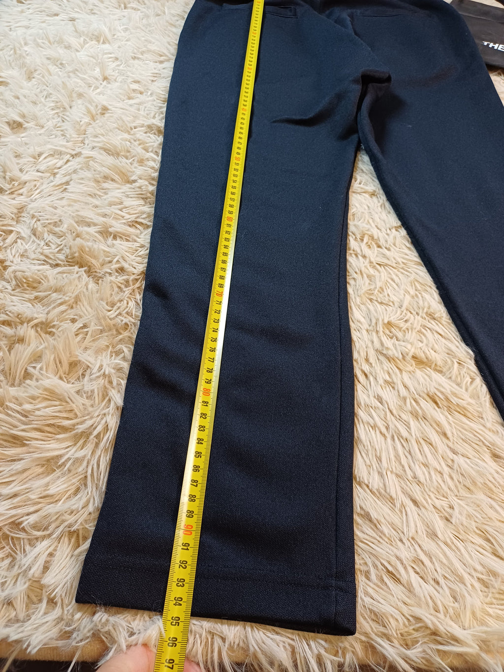 Pantalon fluide The Kooples noir – Taille M