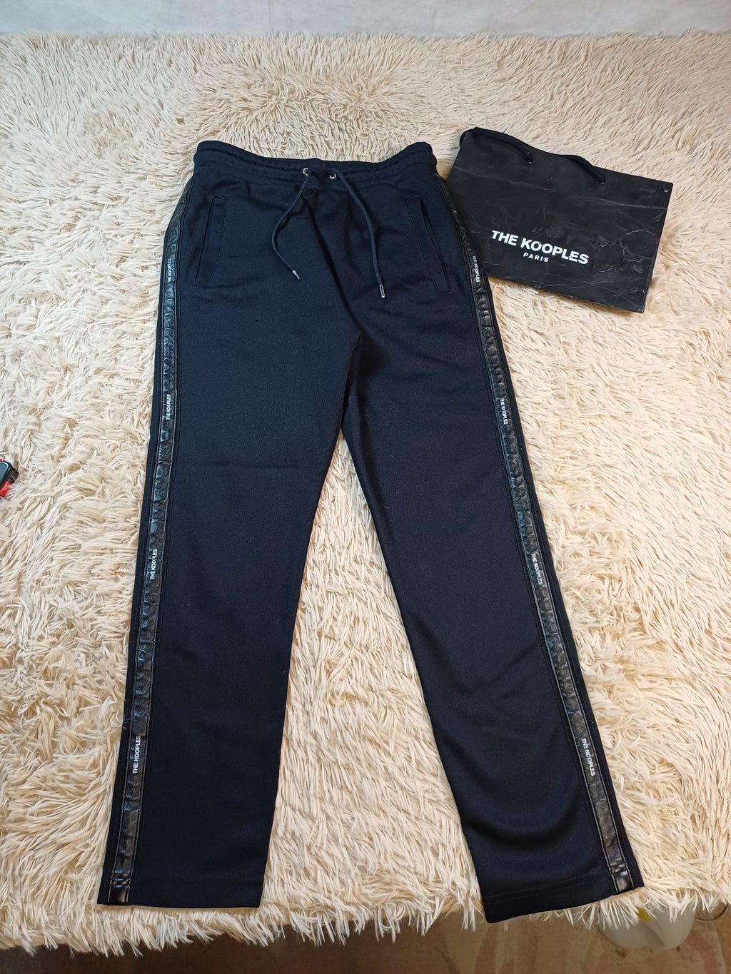 Pantalon fluide The Kooples noir – Taille M