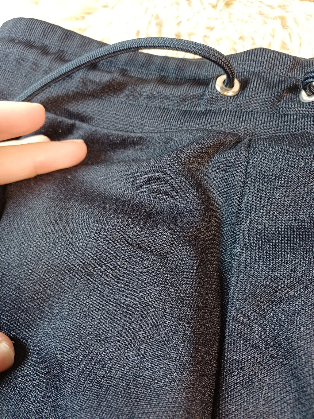 Pantalon fluide The Kooples noir – Taille M