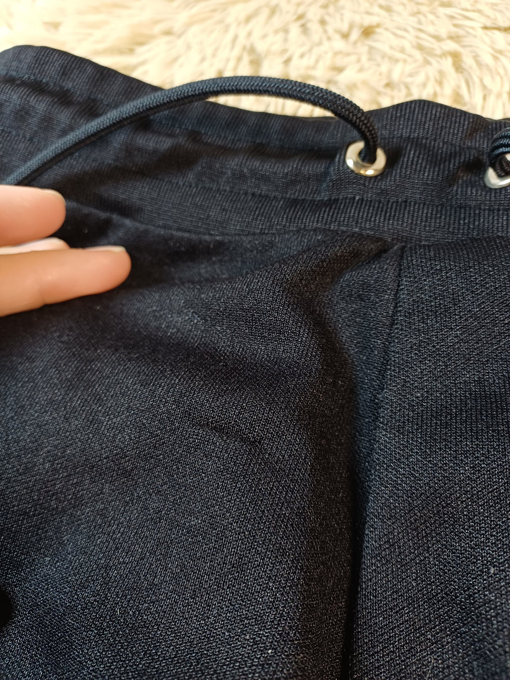 Pantalon fluide The Kooples noir – Taille M