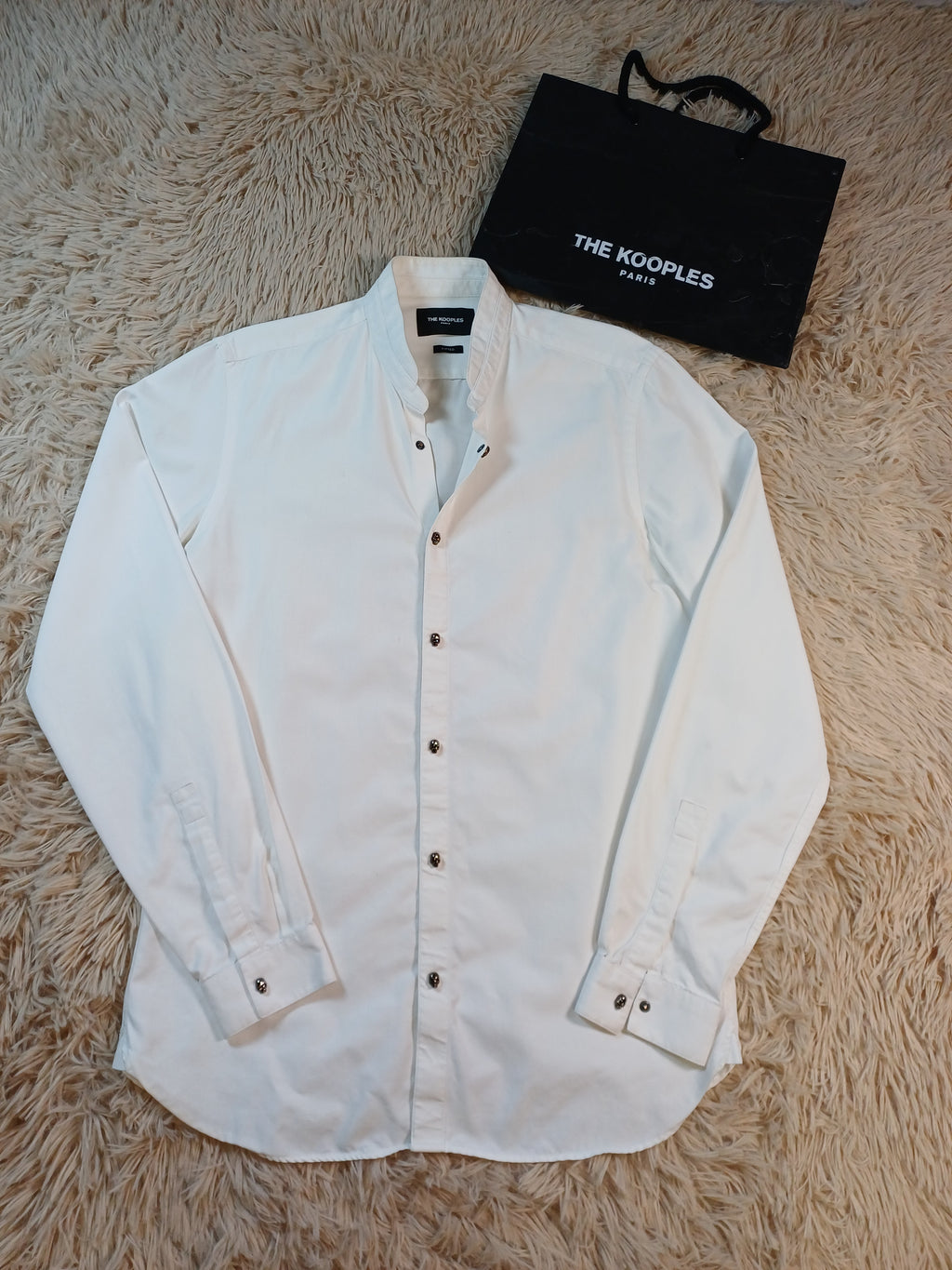 Chemise The Kooples blanche - Fitted taille S