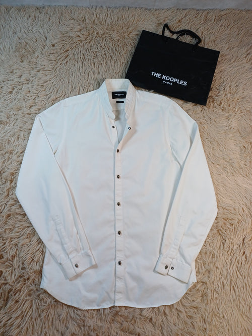 Chemise The Kooples blanche - Fitted taille S