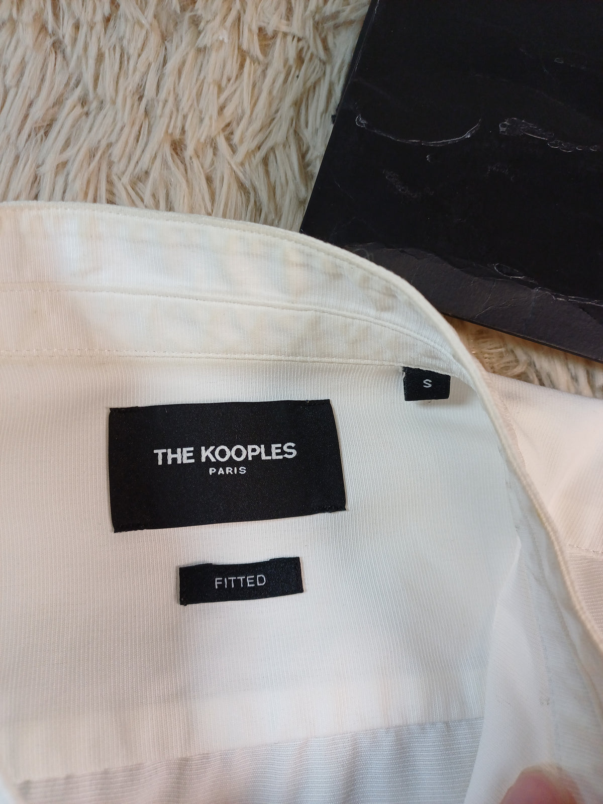 Chemise The Kooples blanche - Fitted taille S