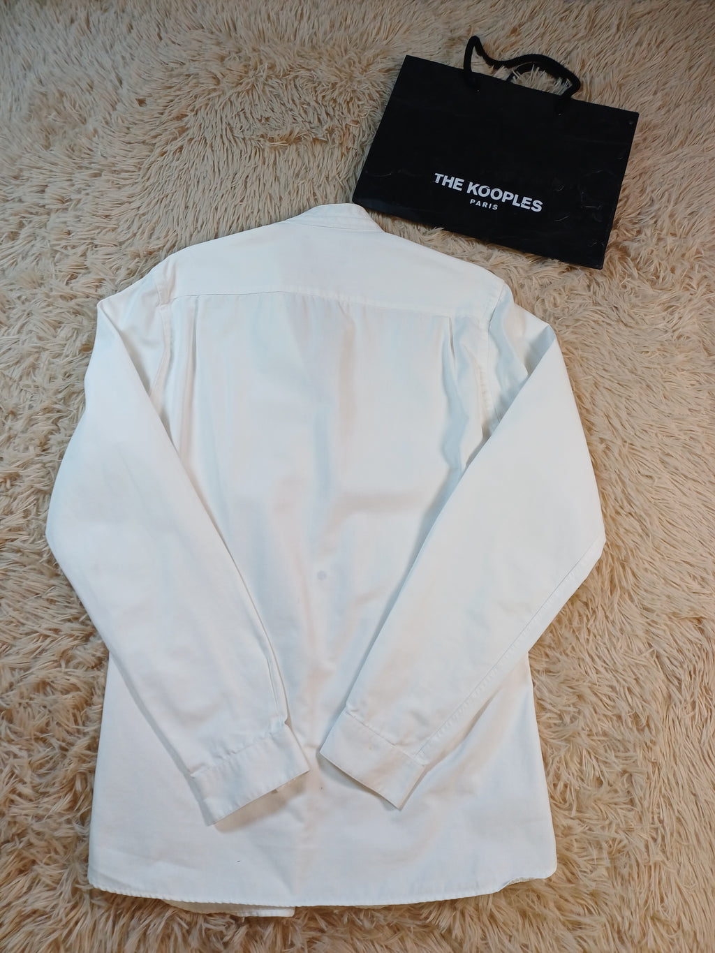 Chemise The Kooples blanche - Fitted taille S