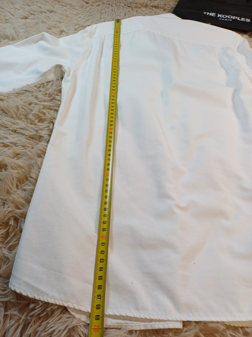 Chemise The Kooples blanche - Fitted taille S