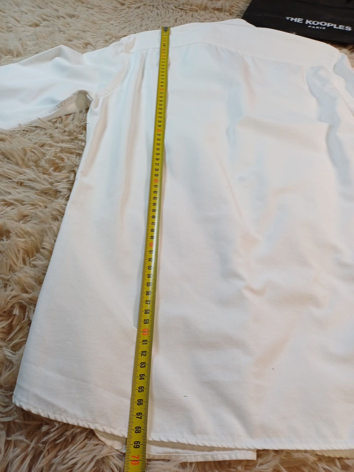 Chemise The Kooples blanche - Fitted taille S