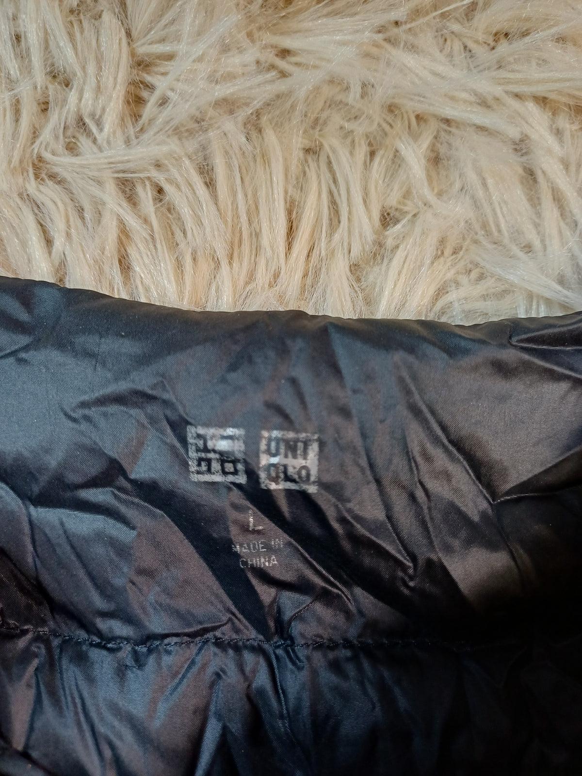 Cahouet Uniqlo bleu marine – Taille L
