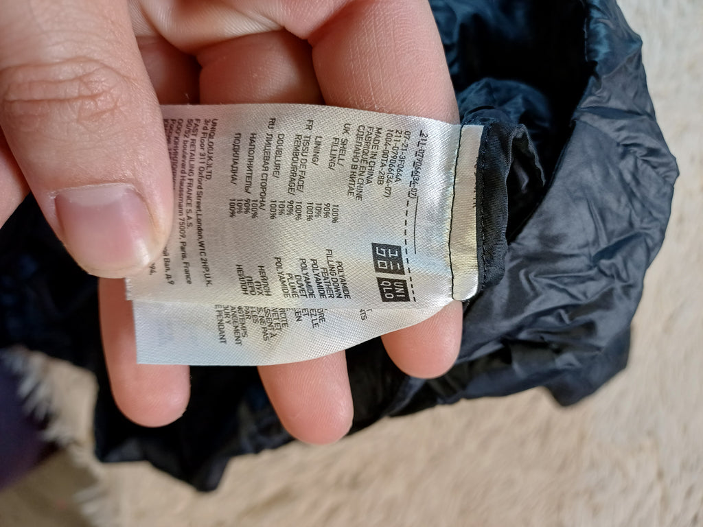Cahouet Uniqlo bleu marine – Taille L