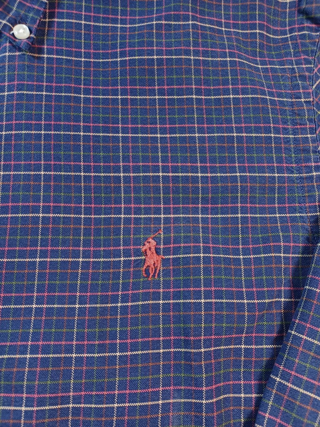 Chemise Polo Ralph Lauren à carreaux – Taille M