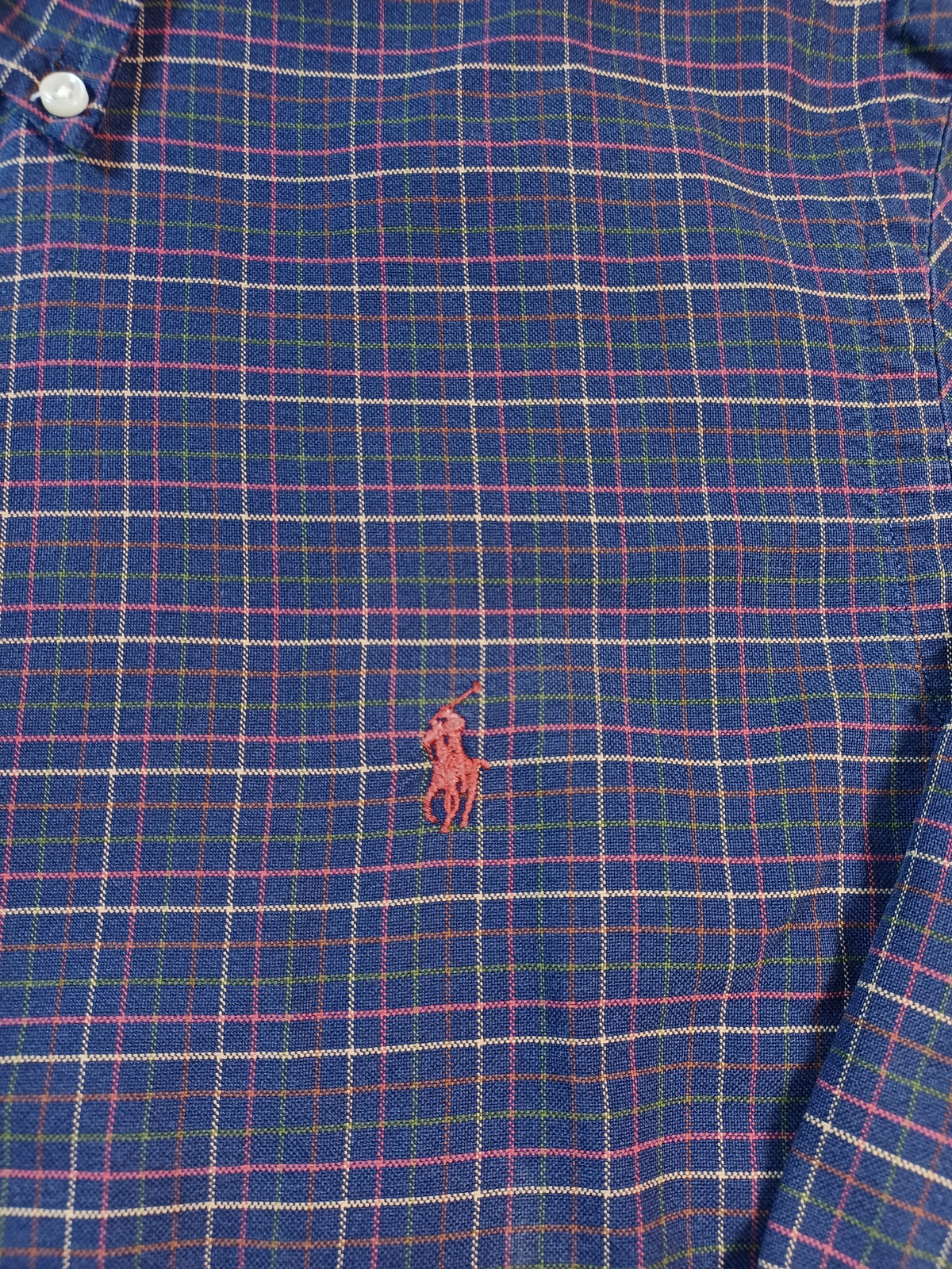 Chemise Polo Ralph Lauren à carreaux – Taille M