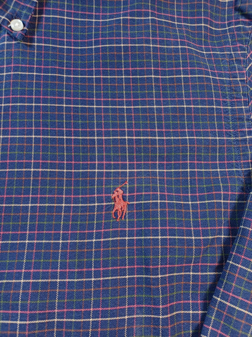 Chemise Polo Ralph Lauren à carreaux – Taille M