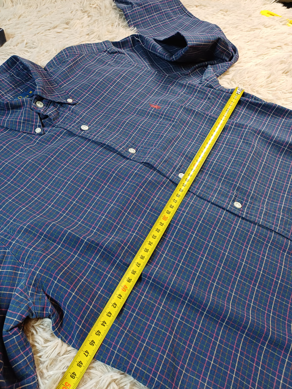 Chemise Polo Ralph Lauren à carreaux – Taille M
