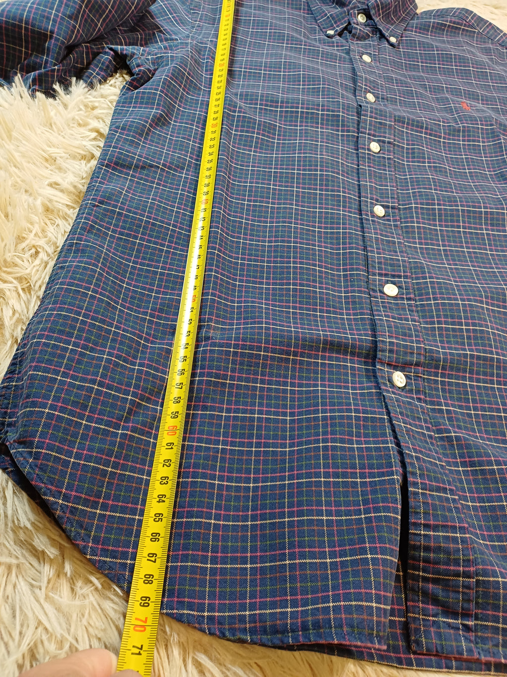 Chemise Polo Ralph Lauren à carreaux – Taille M