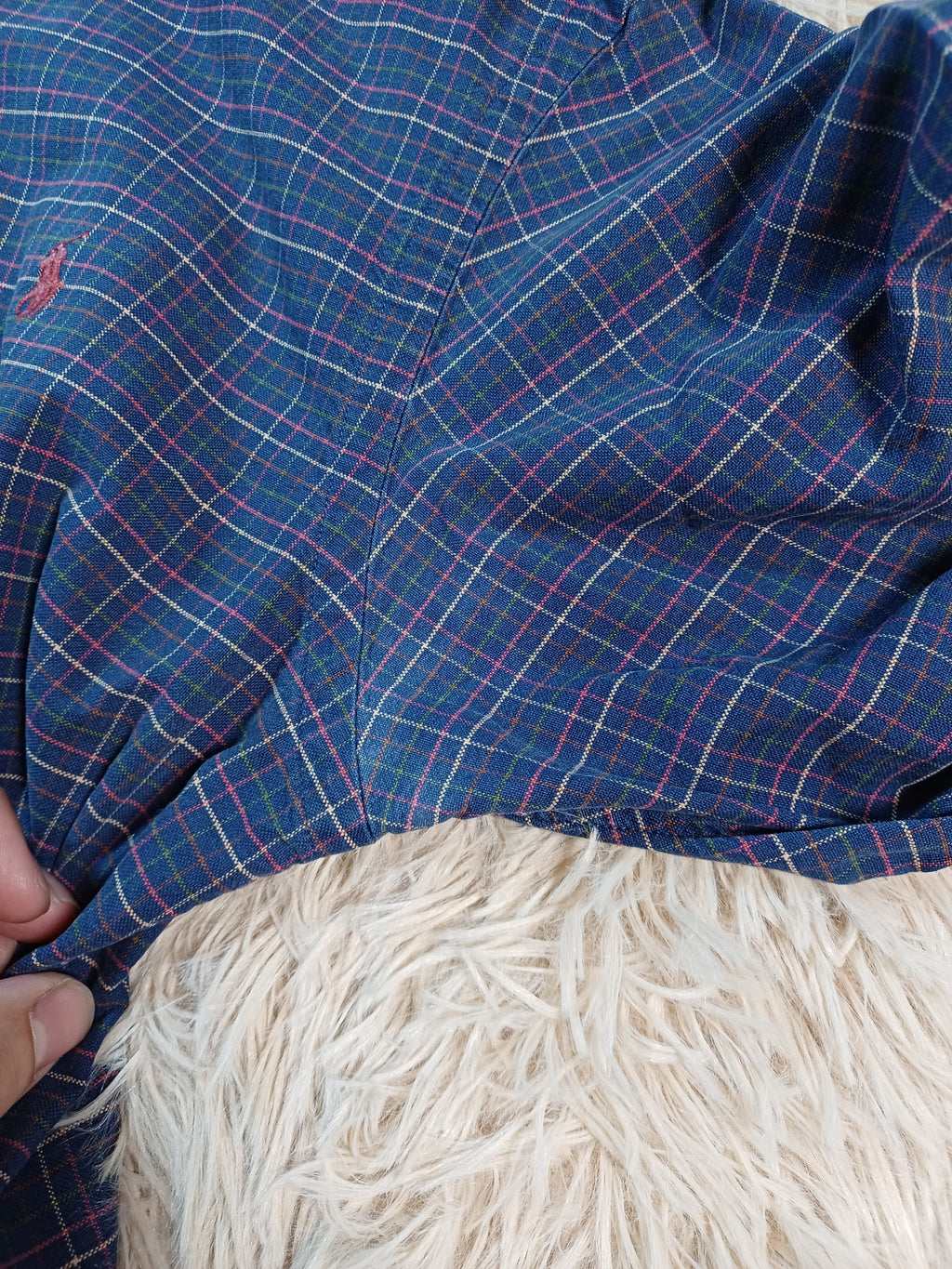 Chemise Polo Ralph Lauren à carreaux – Taille M
