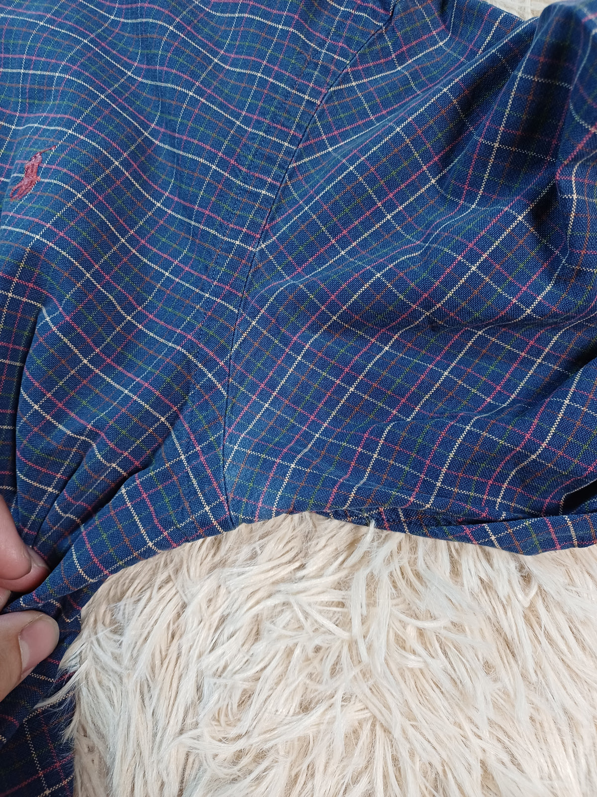 Chemise Polo Ralph Lauren à carreaux – Taille M