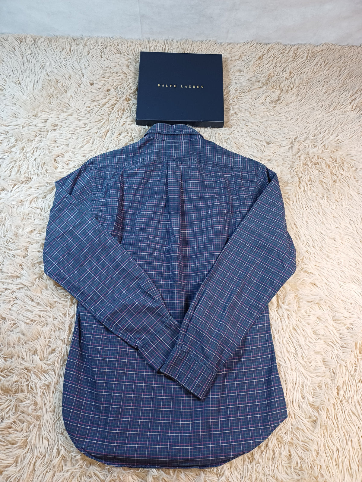 Chemise Polo Ralph Lauren à carreaux – Taille M