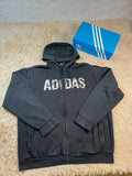 adidas Veste zippée noire – Taille XL adidas
