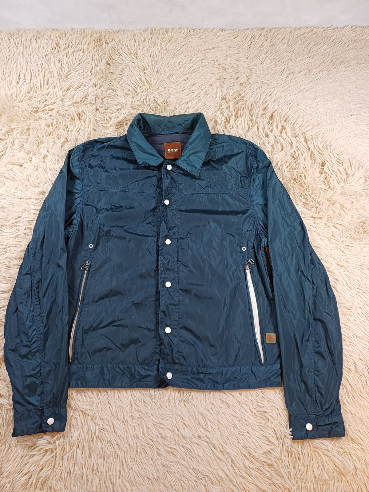 Veste Hugo Boss bleu marine - Cahouet taille 48