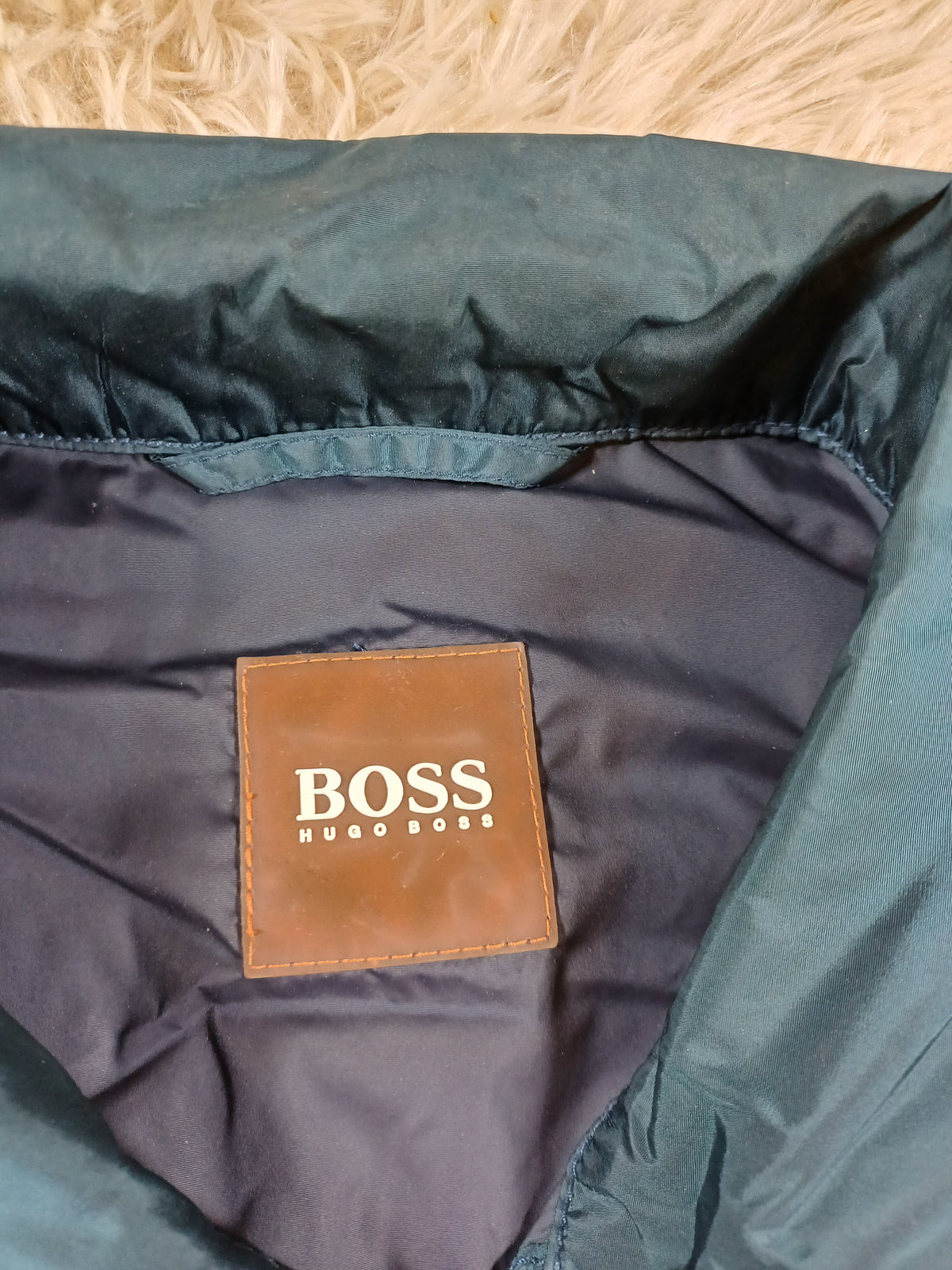 Veste Hugo Boss bleu marine - Cahouet taille 48