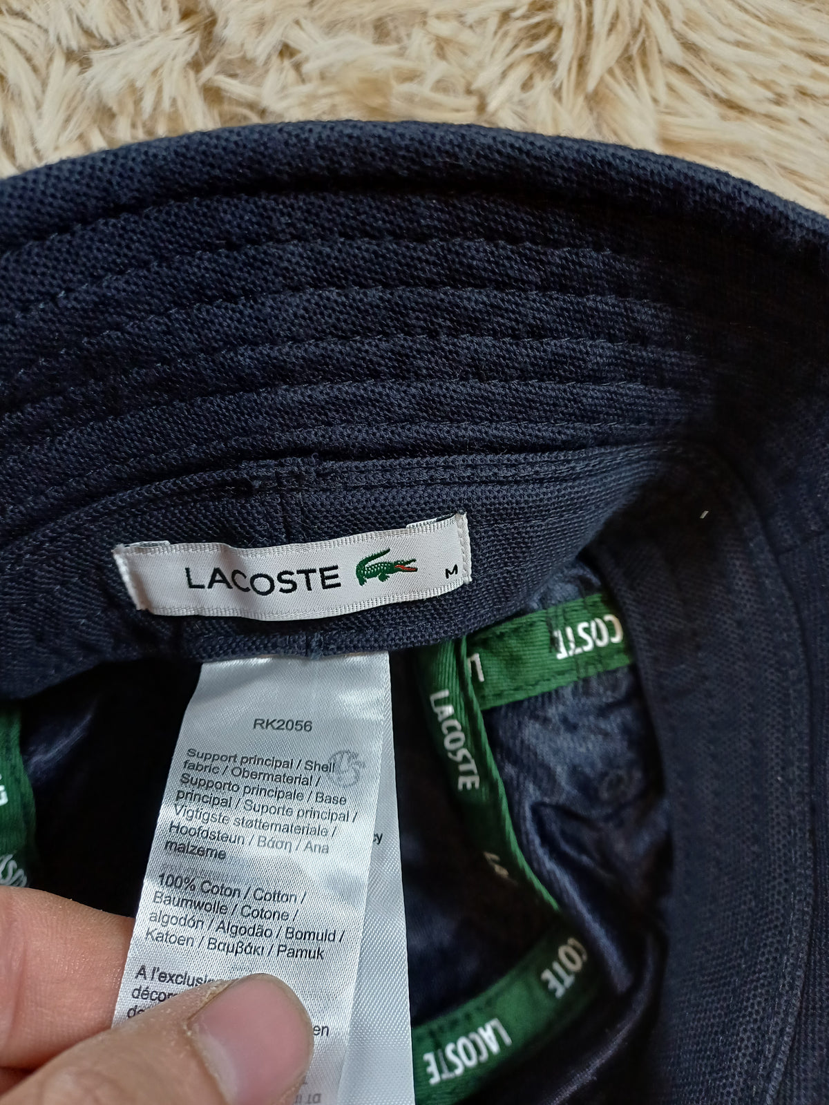Bob Lacoste bleu marine – Taille M