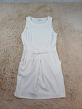 Robe Claudie Pierlot blanche – Taille 36