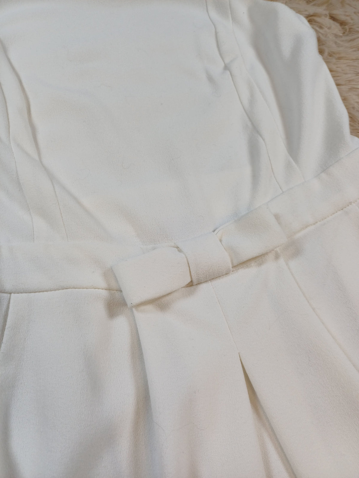 Robe Claudie Pierlot blanche – Taille 36
